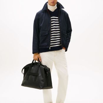 Tommy Hilfiger Wochenendtasche - Schwarz