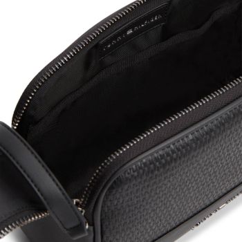 Tommy Hilfiger Woven Toiletry Bag - Black