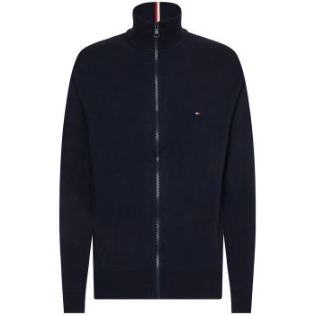 Tommy Hilfiger 1985 Cardigan mit Reißverschluss - Marineblau