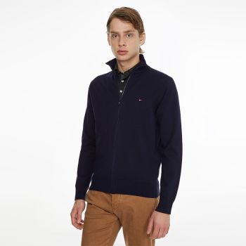 Tommy Hilfiger 1985 Cardigan mit Reißverschluss - Marineblau