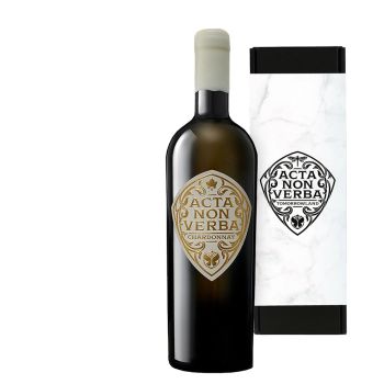 Tomorrowland Acta Non Verba Chardonnay White Wine