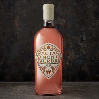 Acta Non Verba Shiraz Roséwein Geschenkbox