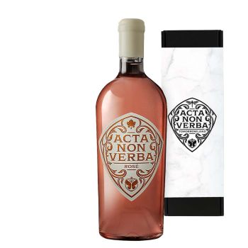 Tomorrowland Acta Non Verba Shiraz Rosé Wine - Limited Edition