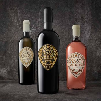Acta Non Verba Shiraz Rotwein - Limitierte Auflage