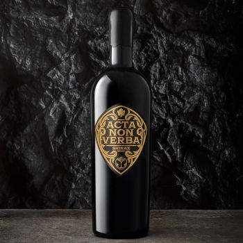 Acta Non Verba Shiraz Rotwein Geschenkbox
