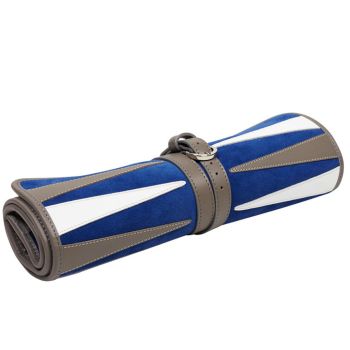 Backgammon Travel Set - Blue