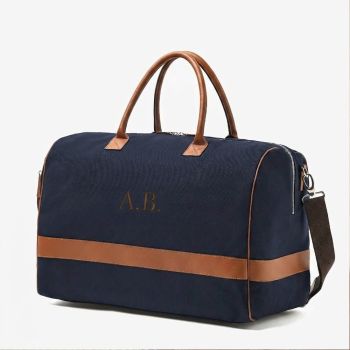 Reise-Dufflebag - Golf-Edition - Blau