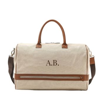 Travel Duffel Bag - Golf Edition - White