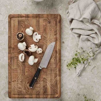 Tara Steel Santoku-Messer
