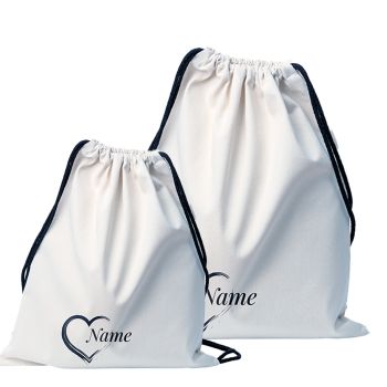 Personalisierte Luxus Geschenktasche Aus Baumwolle - Valentinstag Edition