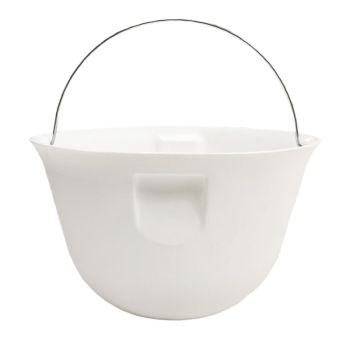 Valiente Inneneimer - Babybucket - Weiß