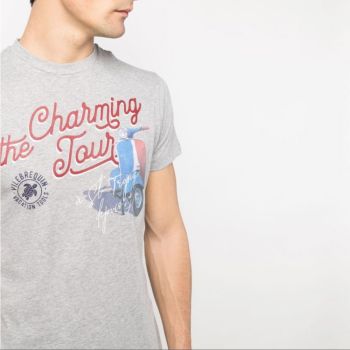 Vilebrequin T-Shirt - Gris