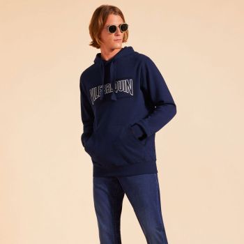 Vilebrequin Kapuzenpullover - Marineblau