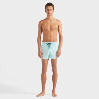 Vilebrequin Solid kort badshorts - Ljusblå