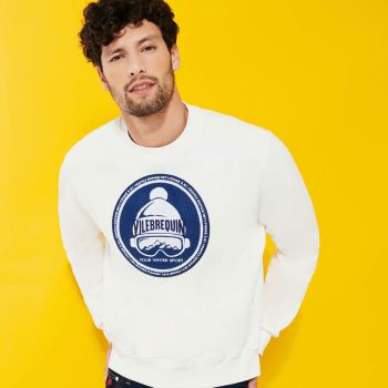 Vilebrequin Sweatshirt - Cremefarbene