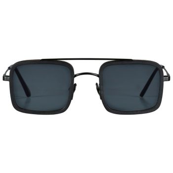 Vilebrequin Tulipwood Sunglasses VBQ X Shelter - Black