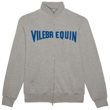 Vilebrequin Sweatshirt mit Reißverschluss - Grau