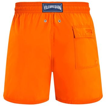 Vilebrequin Wasser reagierende Badeshorts - Orange