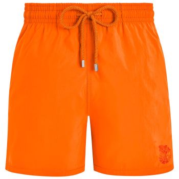 Vilebrequin Swim Shorts Water-reactive - Orange