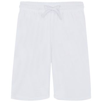 Vilebrequin Frottee-Bermuda-Shorts - Weiß