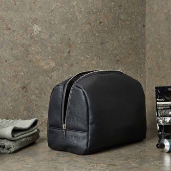 Bermond Kulturtasche - Schwarz