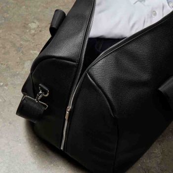 Bermond Wochenendtasche - Schwarz