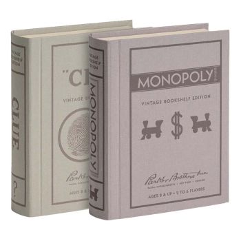 Vintage Monopoly & Clue Collector Set