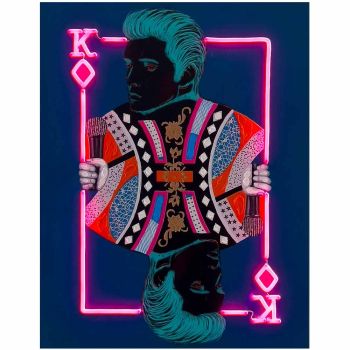 Locomocean Elvis Wall Art
