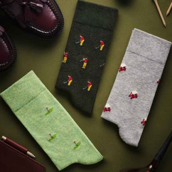 The London Sock Exchange Die Geschenkbox Für Den Golfer