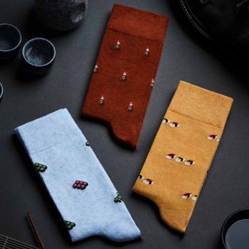The London Sock Exchange Die Sushi-Geschenkbox