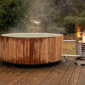 Beistelltisch für Dutchtub Holz