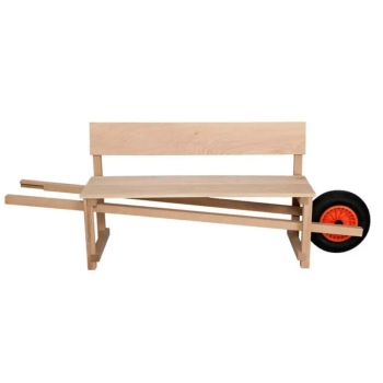 Weltevree Wheelbench - Oak