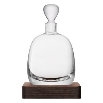 L.S.A. Whisky Islay Karaffe mit Untersetzer - 1 Liter
