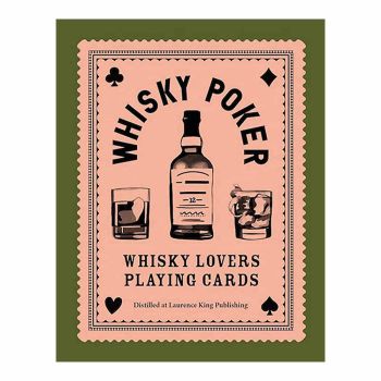 Whisky Poker Playing Cards
