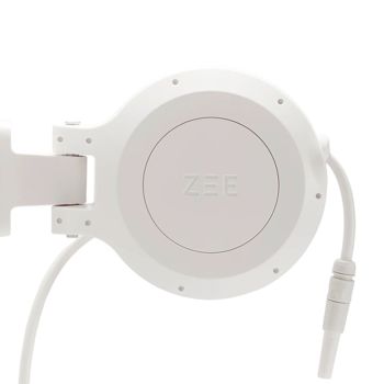 Zee Mirtoon Garden Hose Reel 10M - White