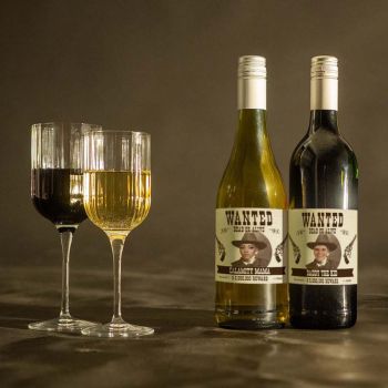 Personalisierter Wein - Duo Wanted