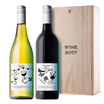 Wine Duo With Personalised Gift Box
