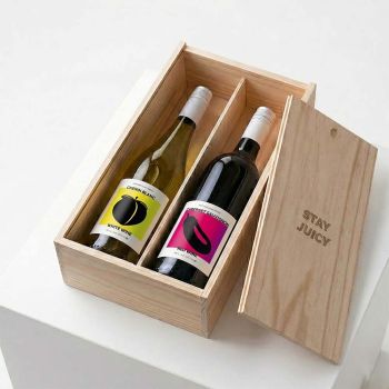 Wine Duo With Personalised Gift Box