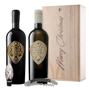 Das Wein-Duo & Essentials Geschenkbox