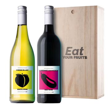 Wine Duo With Personalised Gift Box