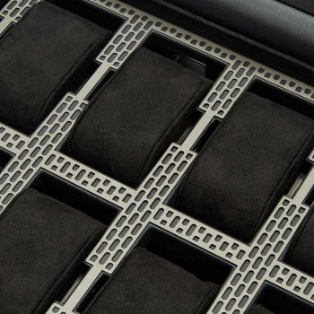 WOLF Axis 10 Stück Uhrenbox mit Lagerung - Pulverbeschichtung