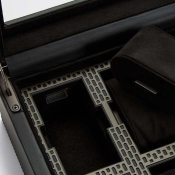 WOLF Axis 8 Stück Uhrenbox - Pulverbeschichtung
