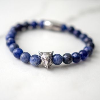 Bracelet BVLLIN Wolf Blue