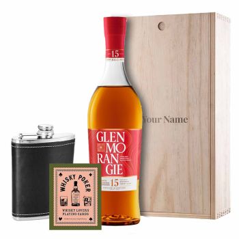 Wooden Whisky Gift Box