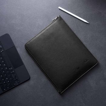 Woolnut Leder-Folio Für 11-Zoll iPad Pro & Air – Schwarz