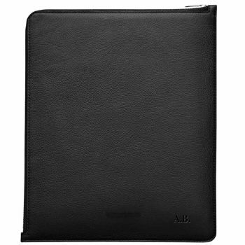 Leather Folio for 13-inch iPad Pro & Air - Black