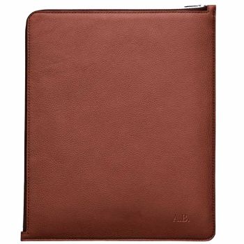 Leather Folio for 13-inch iPad Pro & Air - Cognac