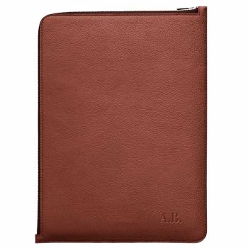 Woolnut Leather Folio for 13/14-inch MacBook - Cognac