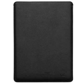 Woolnut Leather Sleeve for 13-inch MacBook Pro & Air - Black