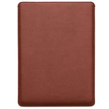Leather Sleeve for 13-inch MacBook Pro & Air - Cognac